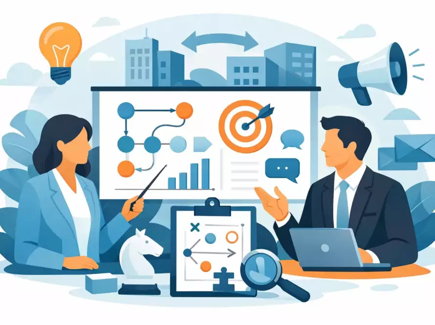 Comment définir une stratégie de communication B2B