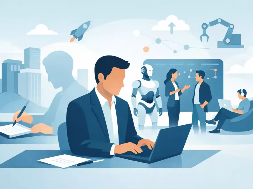 Ghostwriting dirigeant et futur du travail