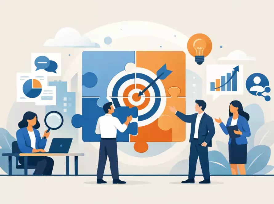 Audit de communication B2B pour clarifier sa marque
