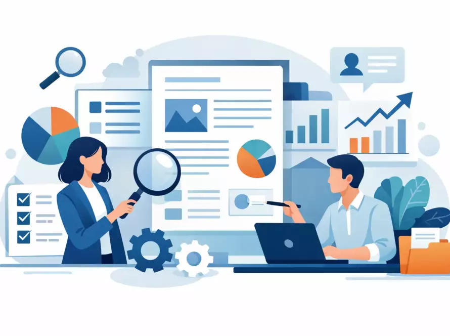Audit éditorial entreprise : quoi analyser ?