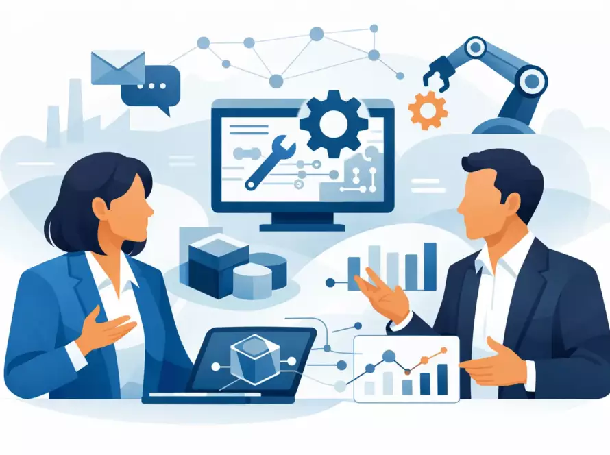 Communication B2B sur des sujets techniques