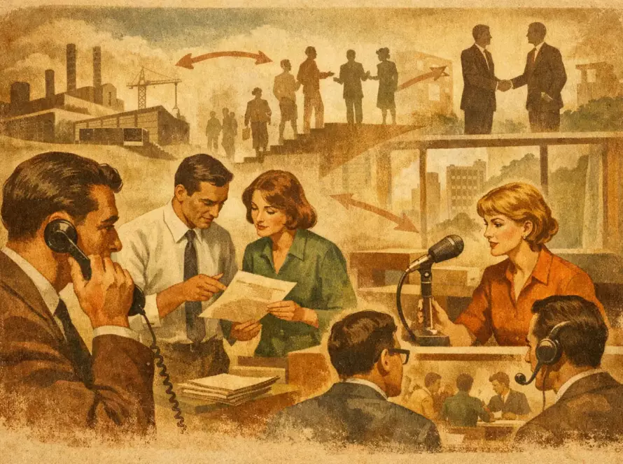 Communication interne en période de transformation