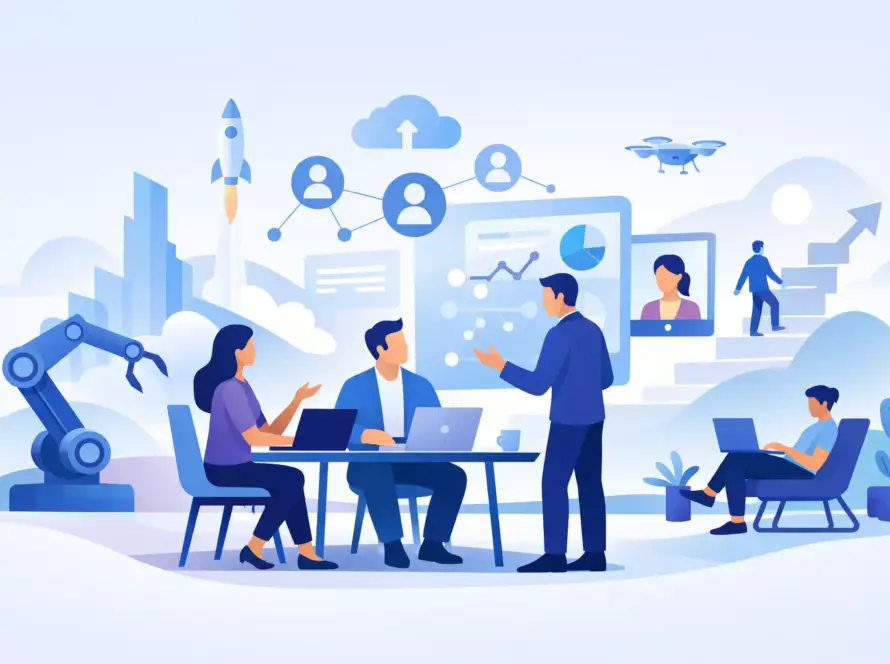 Future of work en entreprise: ce qui change