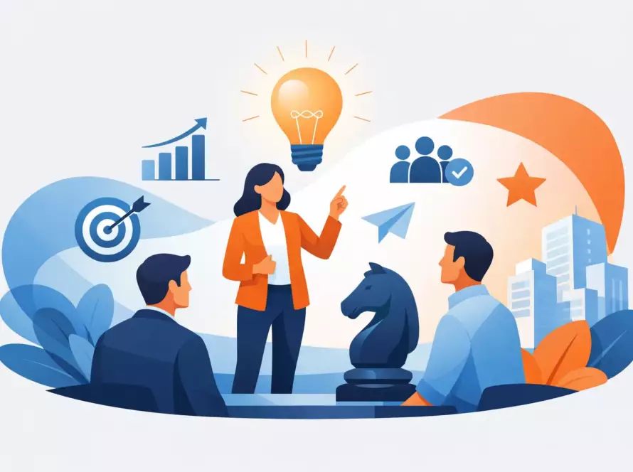 Le thought leadership B2B qui crée la préférence