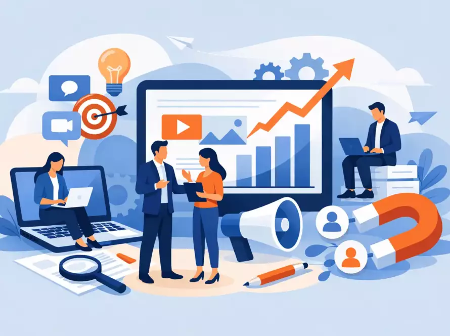 Marketing contenu B2B : créer une stratégie utile