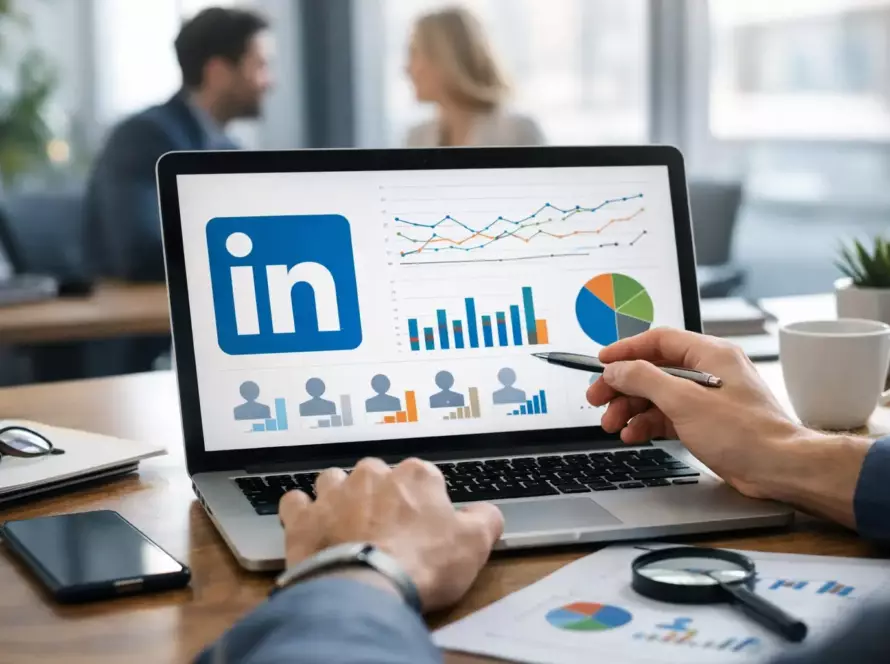 Comment analyser sa présence LinkedIn en B2B