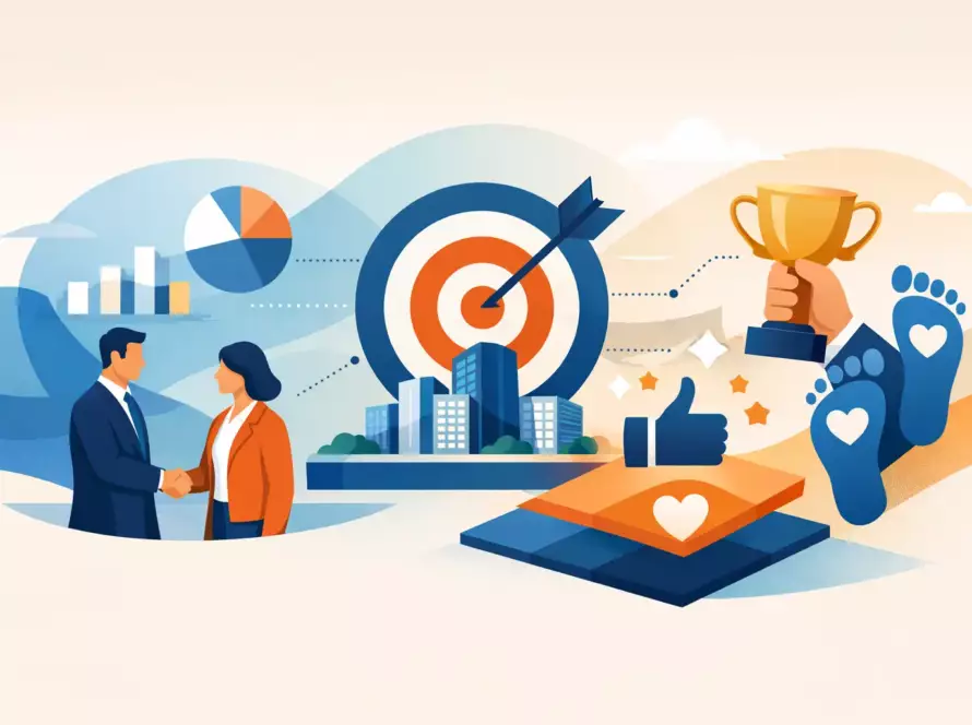 Comment le marketing B2B crée une préférence durable