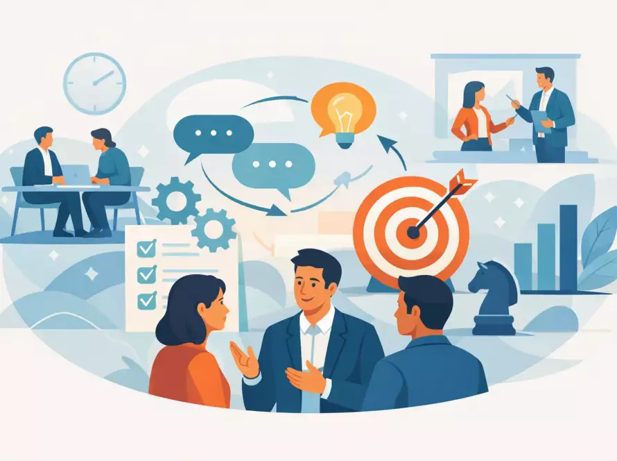 Communication interne et qualité d’exécution