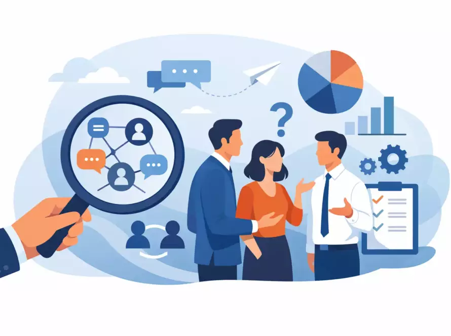 Diagnostic de communication interne : que révèle-t-il ?