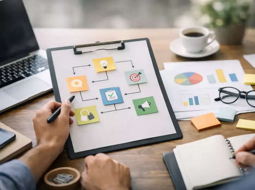 Guide stratégie éditoriale pour PME, en 7 étapes