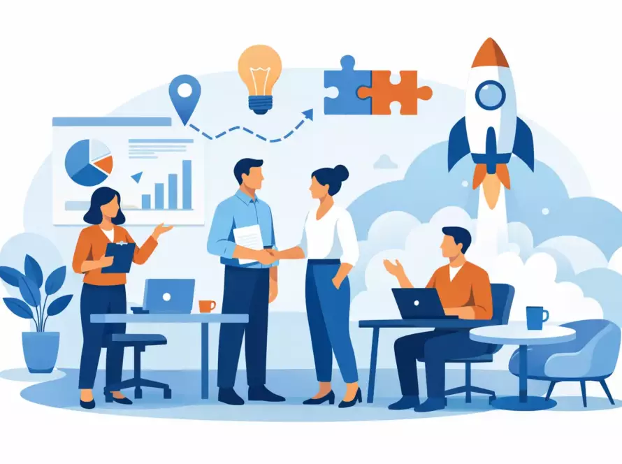 Réussir le lancement d’une offre workplace