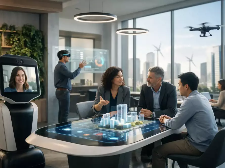 Tendances workplace 2027, les vrais changements