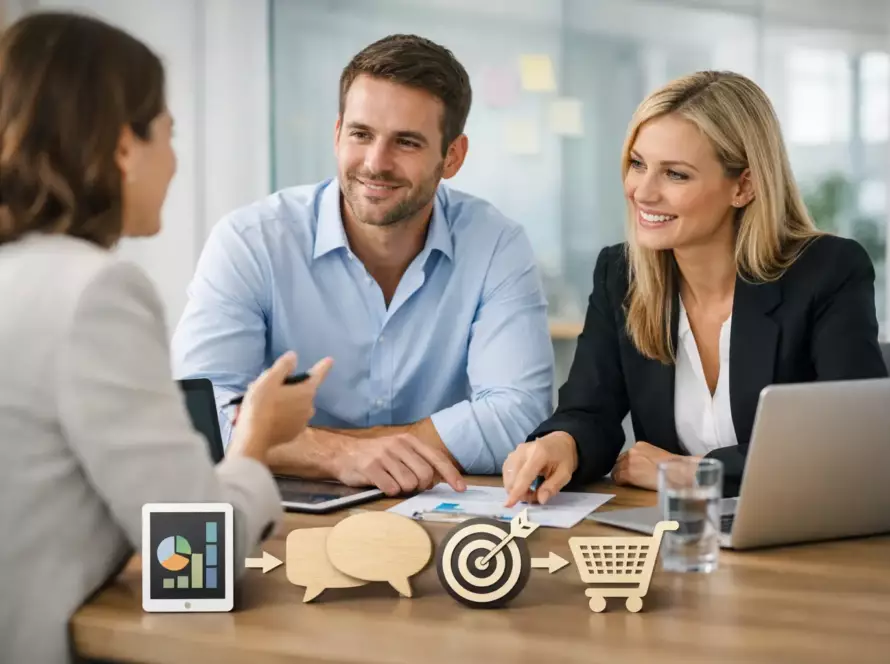 Aligner communication, marketing et ventes