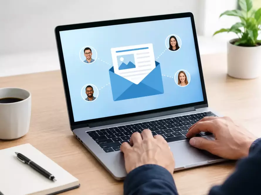 Comment construire une newsletter clients B2B