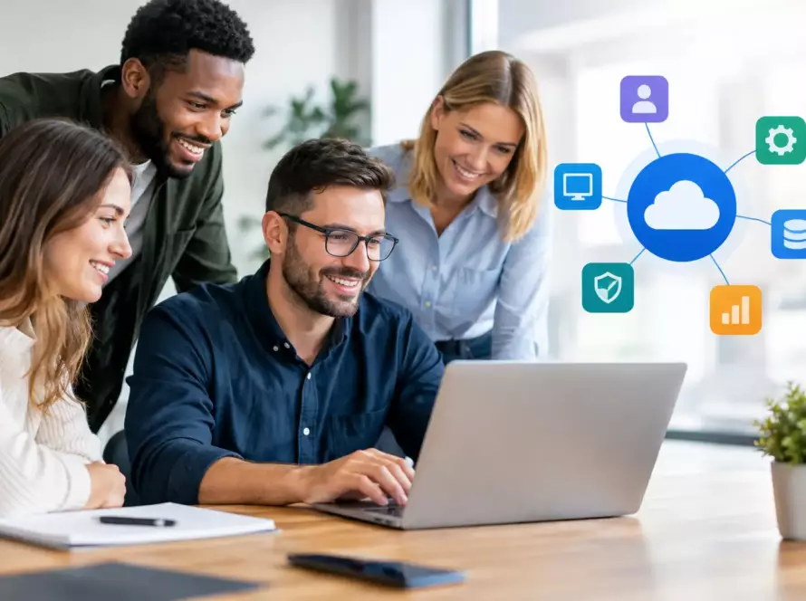 Exemple de lancement d’offre SaaS complexe