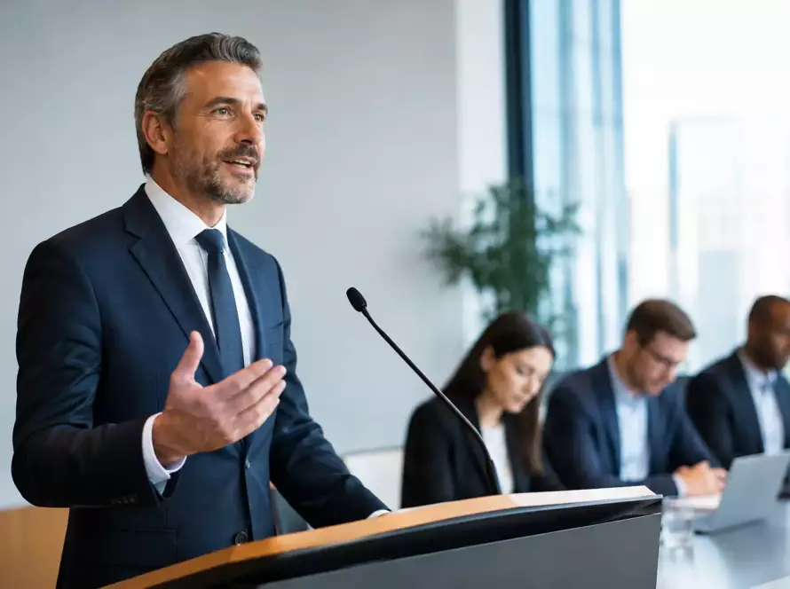 Qui rédige les discours des dirigeants en B2B ?